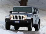 Jeep Wrangler Sahara Unlimited 2011 года (EU)